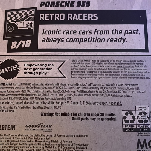 Bilstein Porsche 935 - Picture 8 of 11